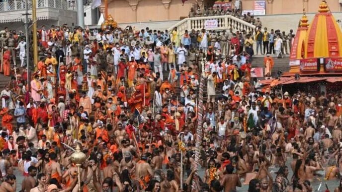 46 people drown during Hindu festival in India