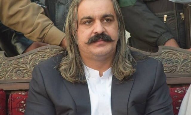 k p cm ali amin gandapur photo file