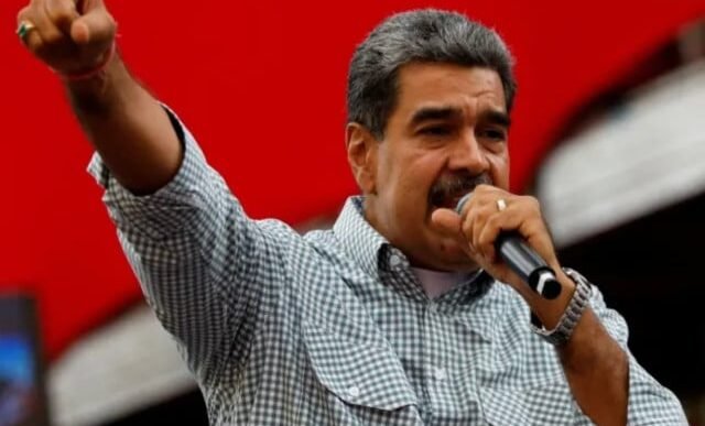 president nicolas maduro has long been an opponent of the us which has supported venezuela s opposition photo reuters