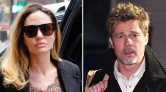 Brad Pitt waiting for kids to choose him over Angelina Jolie: Source