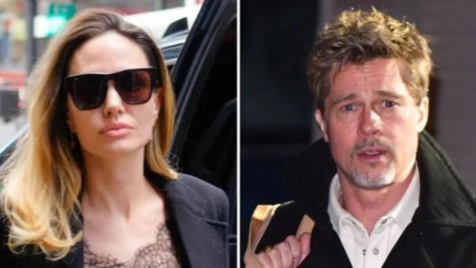 Brad Pitt waiting for kids to choose him over Angelina Jolie: Source