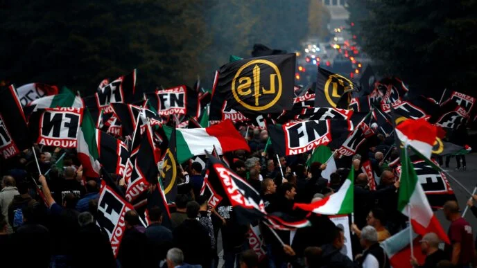 Far-right rising