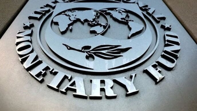 the international monetary fund imf logo is seen outside the headquarters building in washington us september 4 2018 photo reuters