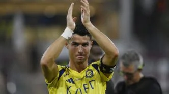 Manchester City star equals one of Cristiano Ronaldo's records