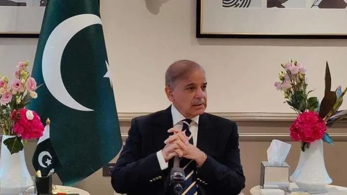 PM Shehbaz condemns campaign against military leadership on social media