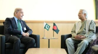 Pakistan, Bangladesh agree to collaborate for mutual progress, development