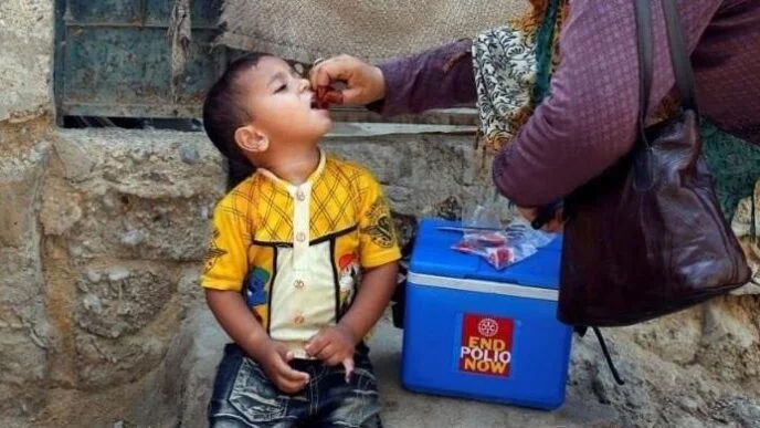Pakistan's polio tally surges to 21 as three more children crippled by the virus