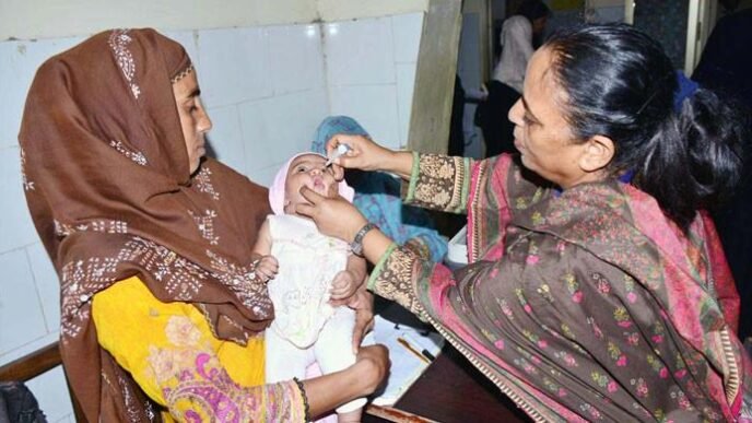 Polio paralyses infant in Darra Adamkhel marking KP's second case this year