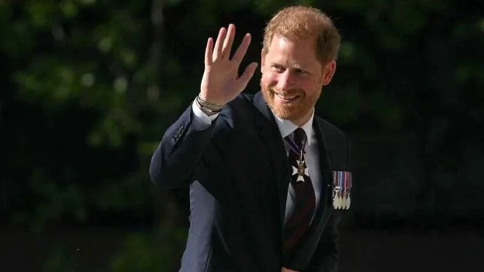 Prince Harry claims kids are being ‘targeted' by social media woes