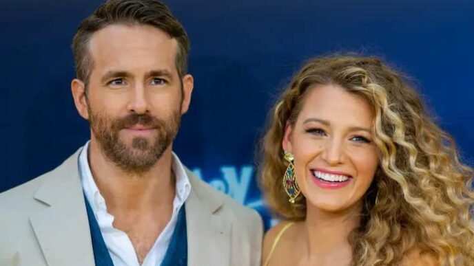 Ryan Reynolds, Blake Lively embrace fall season with casual outing