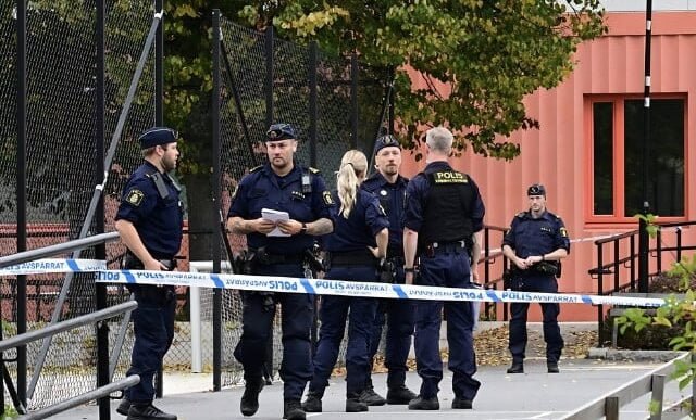 shooting at school in stockholm sweden   reuters