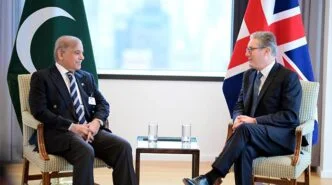 Shehbaz, Starmer agree to further strengthen Pakistan-UK ties