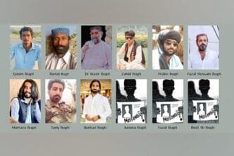 22 more forcibly disappeared, total rises to 56 this month amid ongoing crackdown