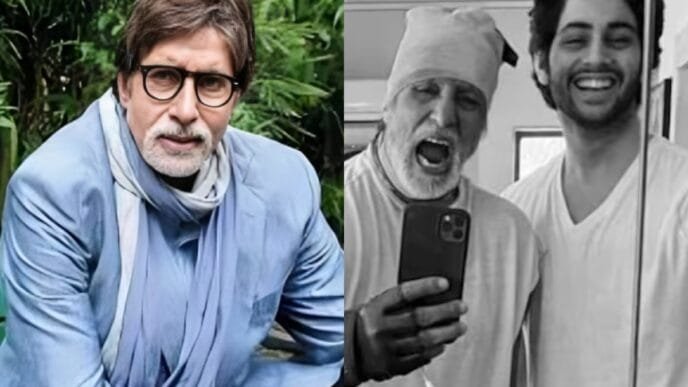 Amitabh Bachchan Shares How Agastya Nanda Used His Name For Free Meals