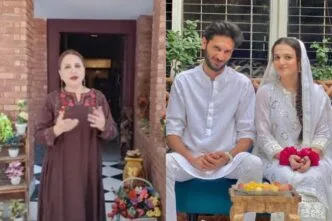 Asma Abbas shuts down haters with powerful reply over his Son Ahmed