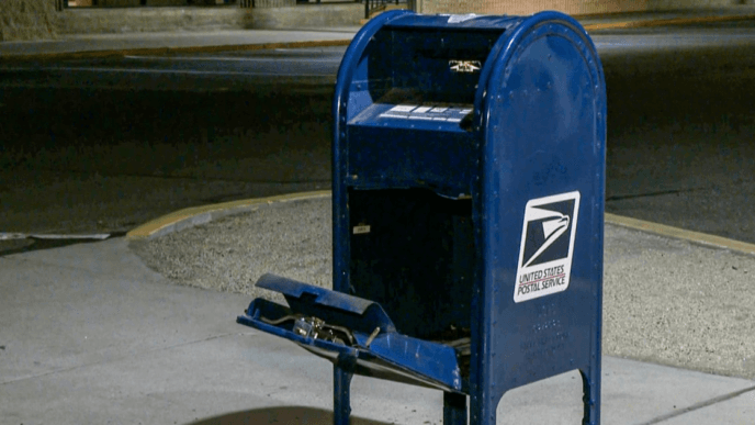 Ballots damaged in USPS mailbox fire in Phoenix