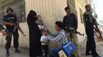 Bannu police strike after attacks on polio vaccination teams in KP