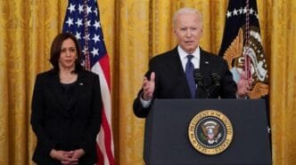 Biden, Harris to visit two key swing states devastated by Hurricane Helene