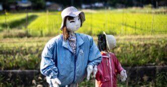 Depopulated village in Japan crafts dolls for sense of life