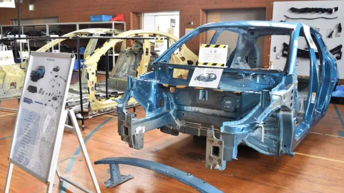EV teardown showcase reveals keys to China's low costs