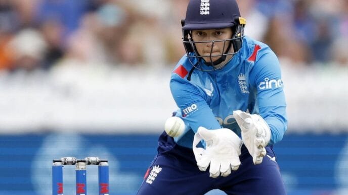 England wicketkeeper Amy Jones keen to embrace challenging conditions in the UAE