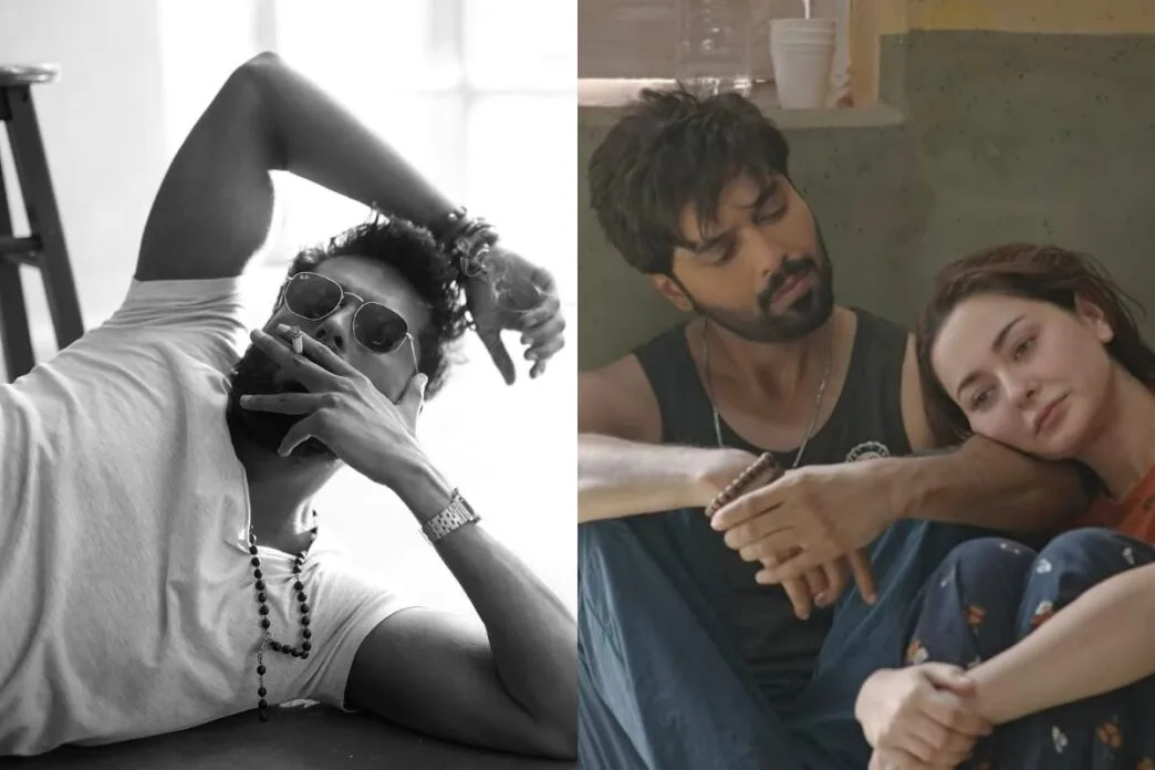 Fans go wild over Fahad Mustafa's smoky pose, sparking love for Sharjeena and Mustafa