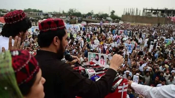 Federal government imposes ban on Pashtun Tahafuz Movement (PTM)