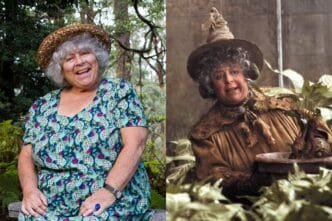 'Harry Potter' Star Miriam Margolyes Horrified After Police Raid Her Home