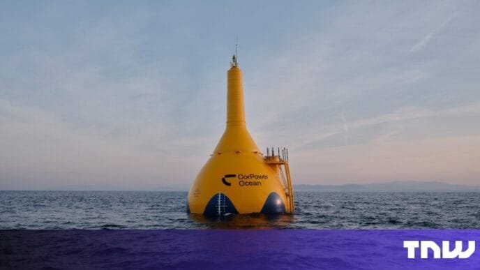 Has wave energy finally found its golden buoy?