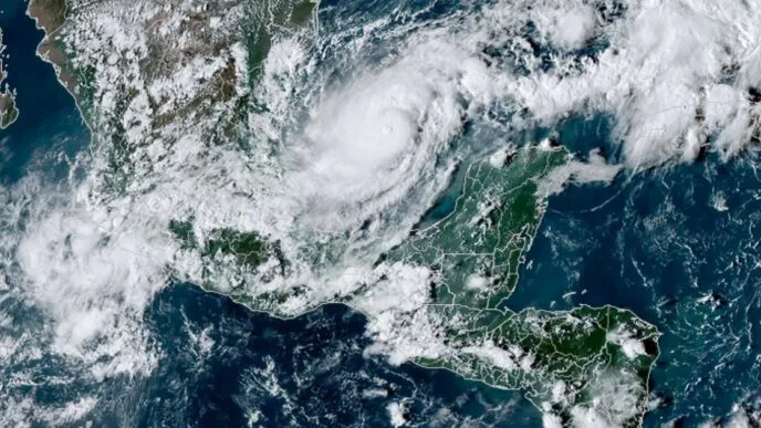 Hurricane Milton strengthens, triggers storm surge warnings for Florida's Gulf Coast