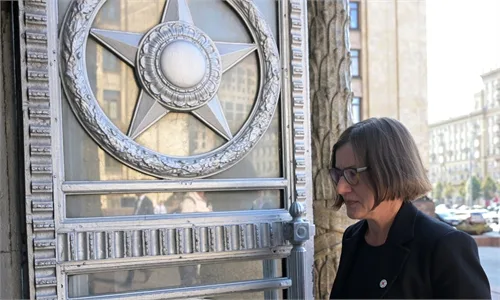 ICRC head arrives in Moscow