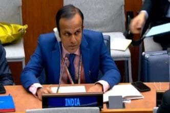 India at UN condemns Pakistan's "unsubstantiated allegations" on Jammu-Kashmir, urges to cease human rights abuses