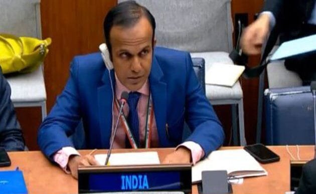 India at UN condemns Pakistan's "unsubstantiated allegations" on Jammu-Kashmir, urges to cease human rights abuses