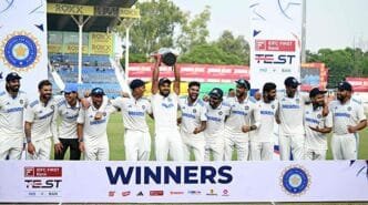 India shatter records in Kanpur Test, sweep series 2-0 against Bangladesh