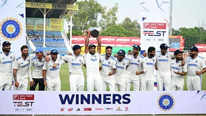 India shatter records in Kanpur Test, sweep series 2-0 against Bangladesh