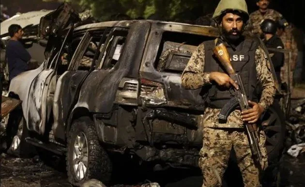 Iran Condemns Terrorist Attack near Karachi Airport