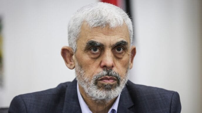 Israeli military investigating 'possibility' Hamas leader Yahya Sinwar was killed in Gaza