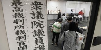 Japanese voters go to polls in tough test for ruling coalition