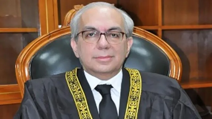 Justice Munib Akhtar registers 'protest' over 4-member bench