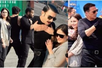 Kareena Kapoor's glamorous BTS moments from ‘Singham Again’ with Ajay, Akshay, and Ranveer