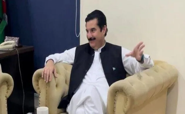 Khyber Pakhtunkhwa Governor Kundi alleges PTI working on 'anti-state' agenda, condemns protests