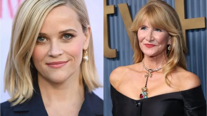 Laura Dern shares how Reese Witherspoon guides her in life and career