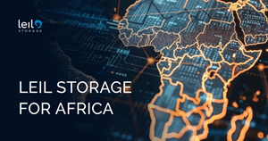 Leil Storage: Green File Storage for Africa