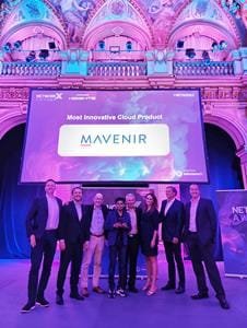 Mavenir’s Cloud-Native Automation Wins Network X Award for Most Innovative Cloud Product