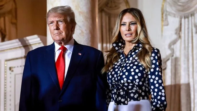 Melania Trump says Donald Trump 'knew my position and my beliefs' on abortion 'since the day we met'