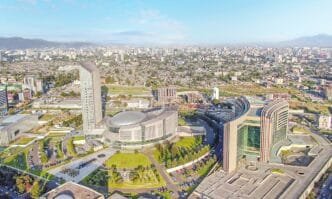 The view of Addis Ababa, the capital of Ethiopia Photos: VCG