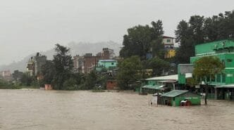 Nepal surveys flood wreckage as death toll reaches 209