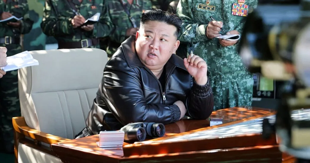 North Korea leader Kim threatens to use nuclear weapons against the South if attacked