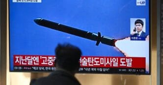 North Korea test-fires ICBM days before U.S. election