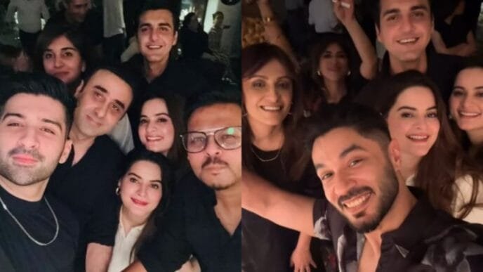 Pakistani Celebrities come together to Celebrate Wajahat Rauf’s special day